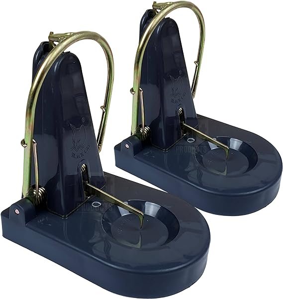 ROSHIELD Rat Trap Killer Box - Easy to Set Safety Box for Hoe, Shed